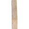 Ekena Millwork 5 1/2"W x 18"D x 30"H Imperial Smooth Knee Brace, Douglas Fir BRC06X18X30IMP00SDF - alternate 3